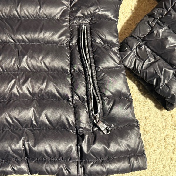 Women's Calvin Klein Puffer Jacket | Black | Medium - Picture 4 of 5